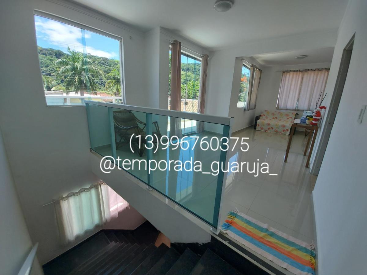Casa Praia do Pernambuco Guarujá temporada Guarujá Exterior foto