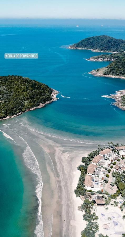Casa Praia do Pernambuco Guarujá temporada Guarujá Exterior foto