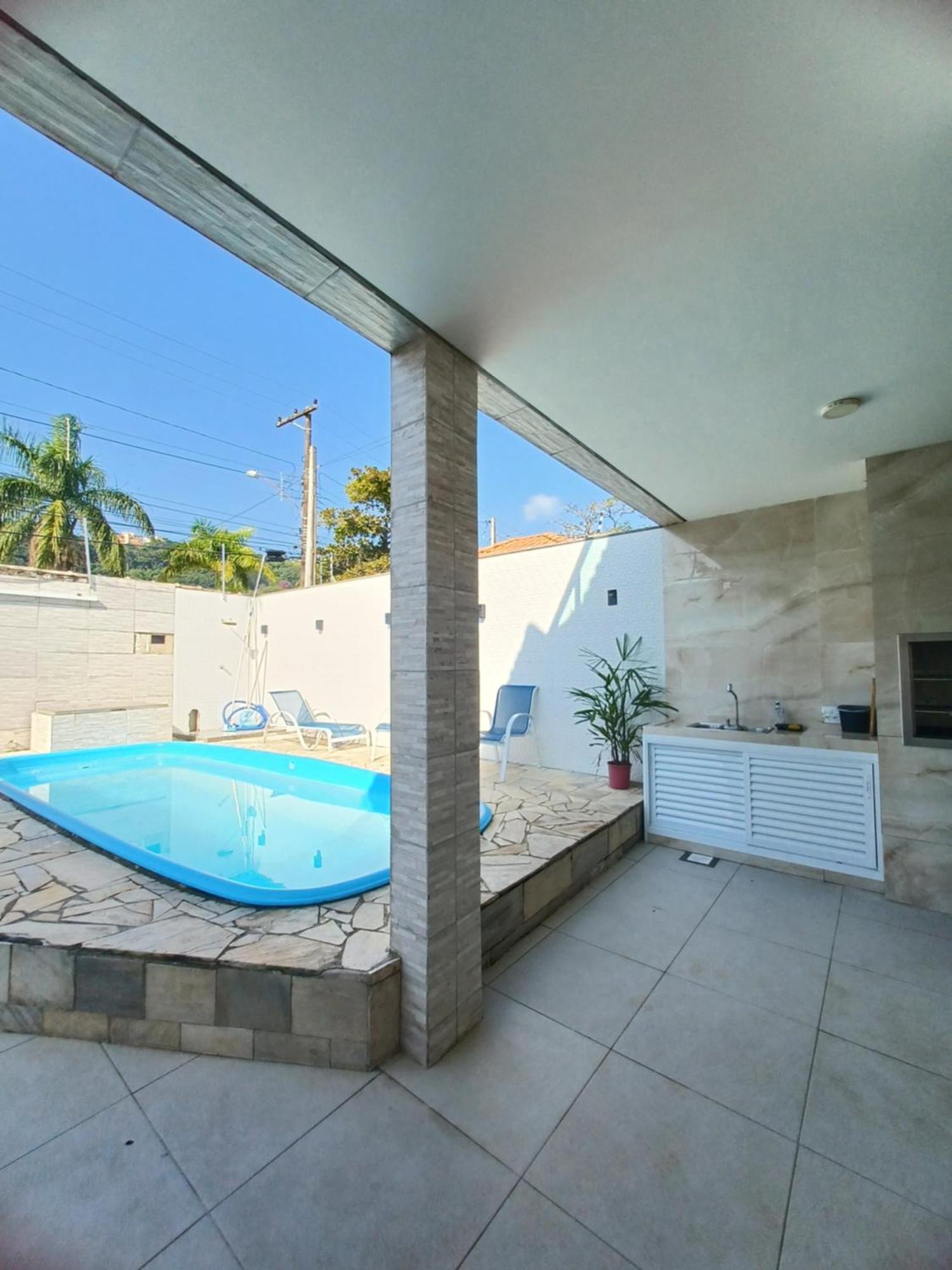 Casa Praia do Pernambuco Guarujá temporada Guarujá Exterior foto